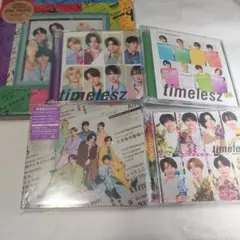 Steal The Show/レシピ　5形態セット　timelesz