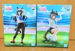 ウマ娘 ヴィルシーナ シュヴァルグラン BoC'z we\n フィギュアセット