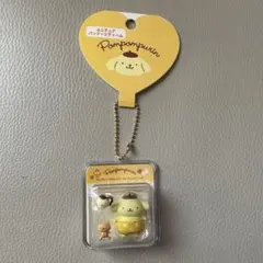 ポムポムプリン　ミニチュアパッケージチャーム　サンリオ