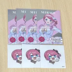 にじさんじ　8周年　メタルカード　ランダムステッカー　倉持めると