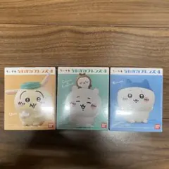 ちいかわフレンズ4　ちいかわとカブトムシ　ハチワレ　うさぎ　未開封　3点セット