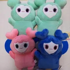 TWICE LOVELYS ぬいぐるみパペット ４個セット