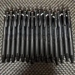 uni JETSTREAM 0.7mm ブラック ボールペン 本体 15本