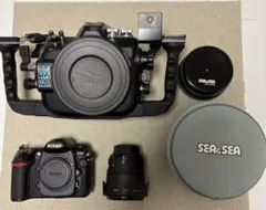 SEA&SEA デジタル一眼レフ用防水ハウジングカメラ付き 一眼カメラのハウジングやストロボを迷いに迷った結果、SEA&SEAのZ7用