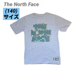 キッズ　The North Face ノースフェイス　グレー Tシャツ
