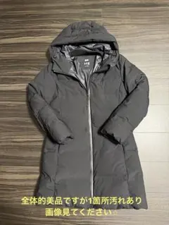 UNIQLO フード付きダウンコート