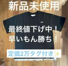 新品✨タグ付き　定価2万　ヨシオクボ　yoshio kubo Tシャツ　サイズ3のサムネイル