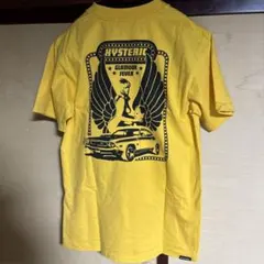 90s ヒステリックグラマー 旧タグ ヒスガール ビックロゴ Tシャツ