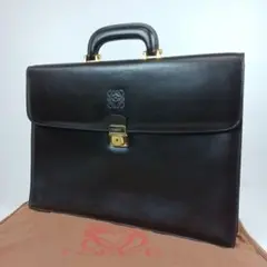 ロエベ LOEWE メンズ アナグラム ビジネスバッグ ブリーフケース