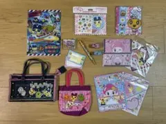 平成レトロ　たまごっち　文房具セット