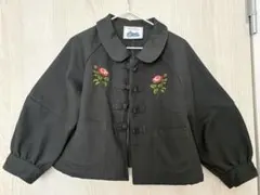 softcheese チャイナ ジャケット110 しまむら