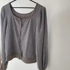 2ウェイタイプ　カーディガン