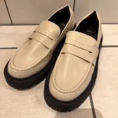 【未使用品】ZARA ローファー サイズ34 （22.5㎝）ザラ