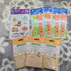 ⭐トラベリンモス パズル・スプーン&フォークセット・ふせん