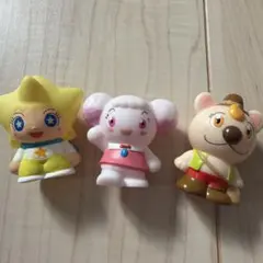 アンパンマンキャラクター フィギュア 3体セット