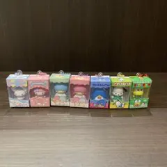 サンリオキャラクターズ チョコボックス ボックスフィギュアコレクション7個