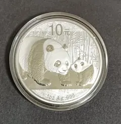 ☆☆中国パンダ銀貨(１oz)☆☆ネコポス匿名配送 中国パンダ銀貨(1oz)ネコポス匿名配送 中国パンダ銀貨(1oz)ネコポス