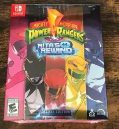 パワーレンジャー Power Rangers デラックス版 switch