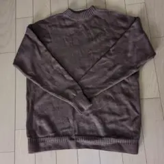 ユニクロ クルーネック ニットセーター　メンズ