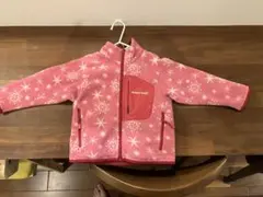 mont-bell フリースジャケット Kid's 90サイズ