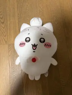 ハチワレぬいぐるみ