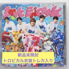 未開封 通常盤　LOVE ENG!NE トロピカル衣装トレカcd M!LK