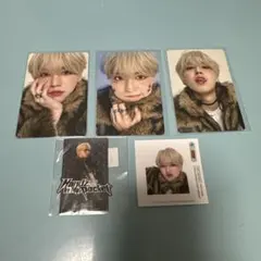 JO1 HIMP 白岩瑠姫 FC盤 トレカ　コンプセット