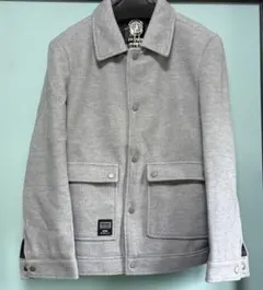 希少FASHION WEARSTYLE メンズグレー ジャケット（カシミヤ使用）
