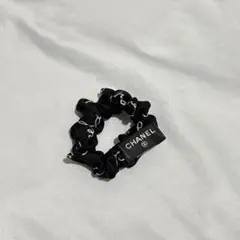 CHANEL シャネル 99P ロゴ ラバーブレスレット ブラック 美品 - メルカリ