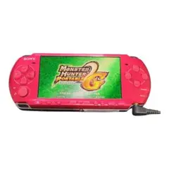 [動作確認済] PSP-3000 ラディアントレッド i8000