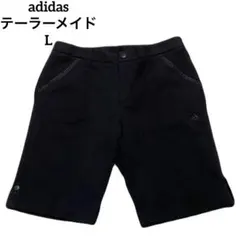⭐️adidas テーラーメイド　ゴルフパンツ　ハーフパンツ　黒　L＊536