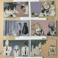 ヒロアカ原画展　ランダムカード