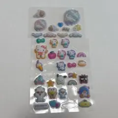 【正規品】コットンパフィシール　サンリオ　おすそ分け