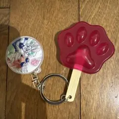 ズートピア　アイスキャンディー　キーホルダー
