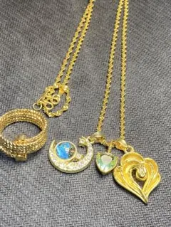 純金 ネックレス