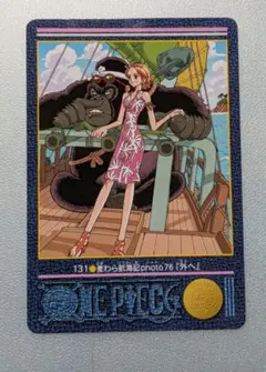 ONE PIECEビジュアルアドベンチャー131 ナミ ワンピース - メルカリ