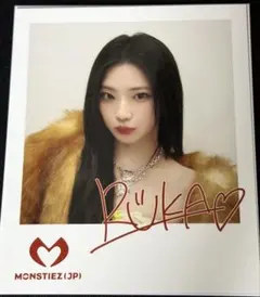 BABYMONSTER ルカ ポラロイド風トレカ 継続特典