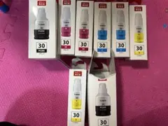 Canon インクカートリッジセット GI-30 - メルカリ