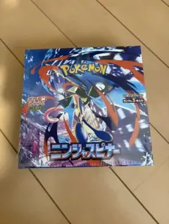 ポケモンカードゲーム ニンジャスピナー1BOXシュリンク付き 30パッ