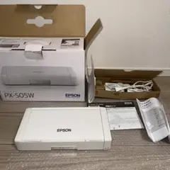 モバイルプリンター　EPSON PX-S05W