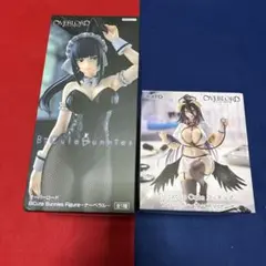 オーバーロード　ナーベラル　アルベド　ナース　フィギュア セット