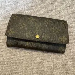Louis Vuitton 二つ折り財布 ダークブラウン