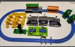 ◆プラレールシリーズ 鉄道玩具 セット 車両 レール 駅　まとめ売り　電車