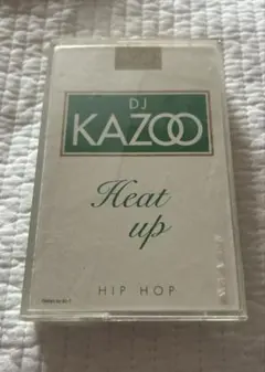 DJ KAZOO ミックステープ Heat up