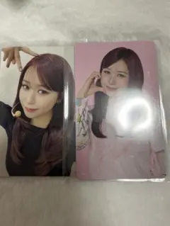 ME:I笠原桃奈トレカW会員まとめ売り