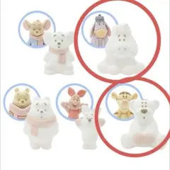 プー＆フレンズ シークレットフィギュア イーヨー ティガー セット