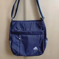 adidas パープルショルダーバッグ