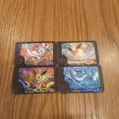 ポケモンフレンダ　ニンフィア　ブースター　サンダース　シャワーズ