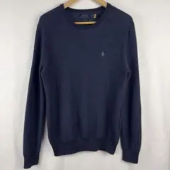美品 現行 QRタグ ポロ ラルフローレン コットン セーター ニット S