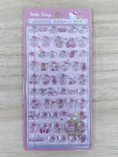国内正規品　ボンボンドロップシールミニ　ボンドロミニ　ピンクキティ　サンリオ